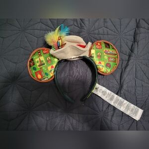 Disney 50th Mickey The Main Attraction Tiki Room Headband Adult